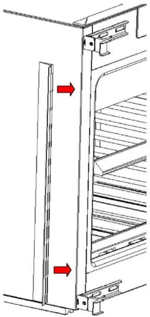 CASO WineDeluxe E29 - Mount the cover profile - 2