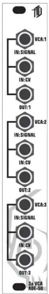 Abstract Data ADE-50 3x VCA - ADE-50 3x VCA - 1
