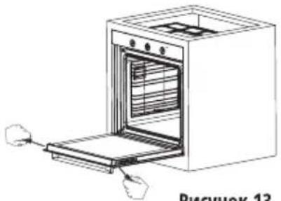 LERAN EO 6388 BG - Чистка стекла духовки - 4