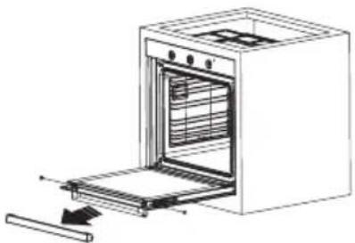 LERAN EO 6388 BG - Чистка стекла духовки - 5