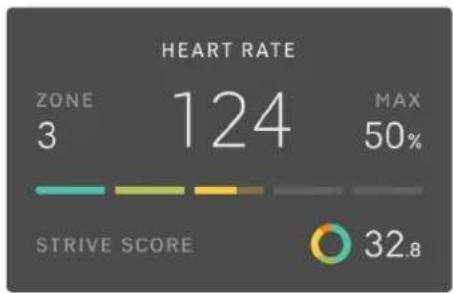 Peloton Guide - STRIVE SCORE - 1