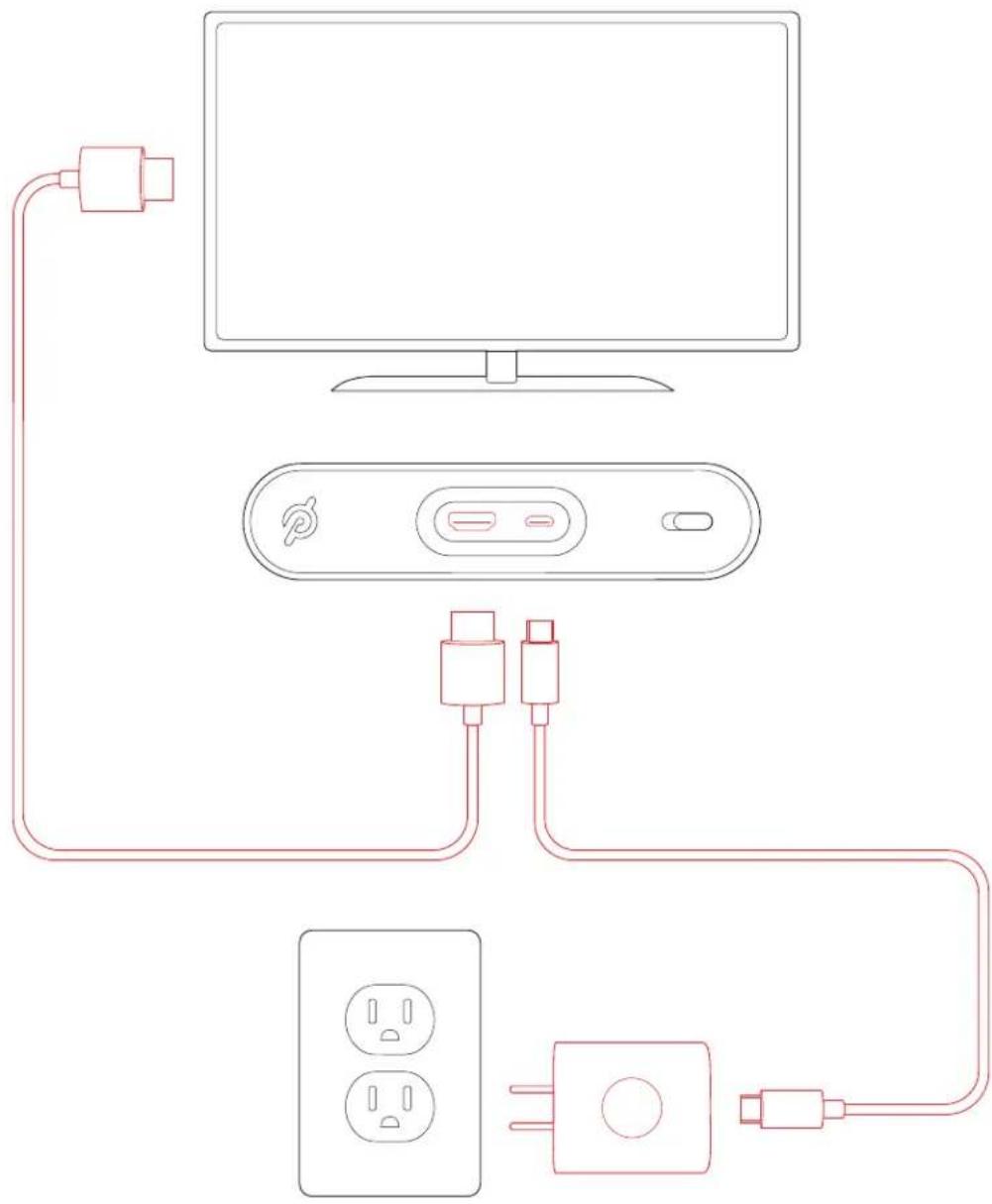 Peloton Guide - INSTALLING THE PELOTON GUIDE - 1