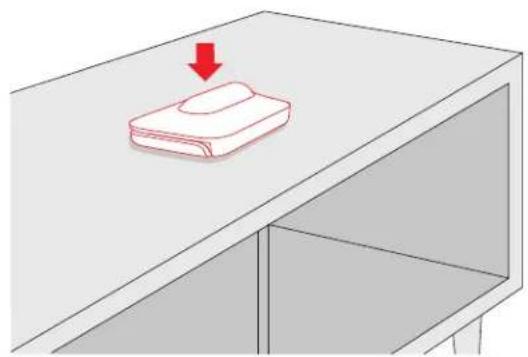 Peloton Guide - MOUNTING ON A FLAT SURFACE - 1