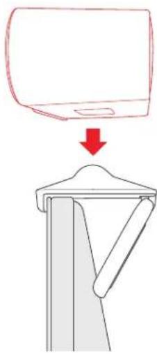 Peloton Guide - MOUNTING ON A TV - 4