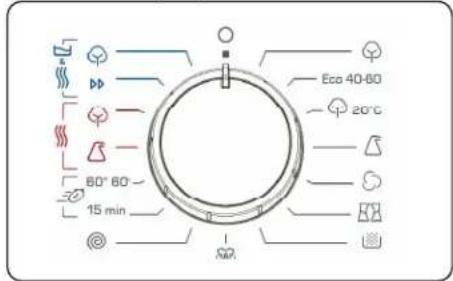 Eco 40-60 20°C 80° 60 15 min