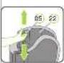 Britax-Römer KID XP - ADJUSTING THE HEADREST - 1
