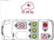 Britax-Römer KID XP - USE IN THE VEHICLE - 1