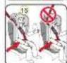 Britax-Römer KID XP - SECURING YOUR CHILD - 8