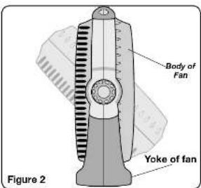 Body of Fan Yoke of fan Figure 2