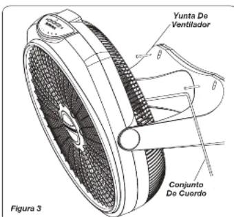 Yunta De Ventilador Conjunto De Cuerdo Figura 3