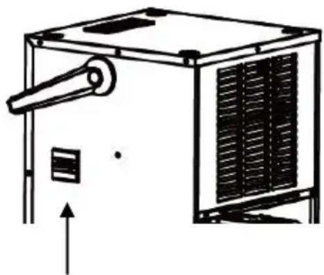 Thermex Industrial dehumidifier - Timetæller - 1