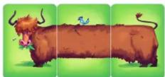 Gamewright Long Cow - COWS - 3