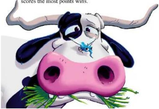 Gamewright Long Cow - OVERVIEW - 1