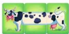 Gamewright Long Cow - COWS - 2