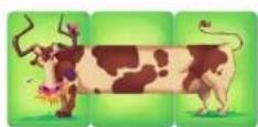 Gamewright Long Cow - COWS - 1