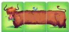 Gamewright Long Cow - COWS - 3
