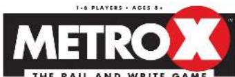 Gamewright Metro X - 1