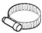 SAMSUNG DW60A6092UW - Installation kit (not provided) - 1