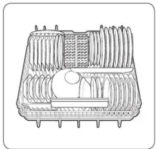 Technical line drawing of a mechanical component with multiple cylindrical parts and internal channels (no text or symbols).