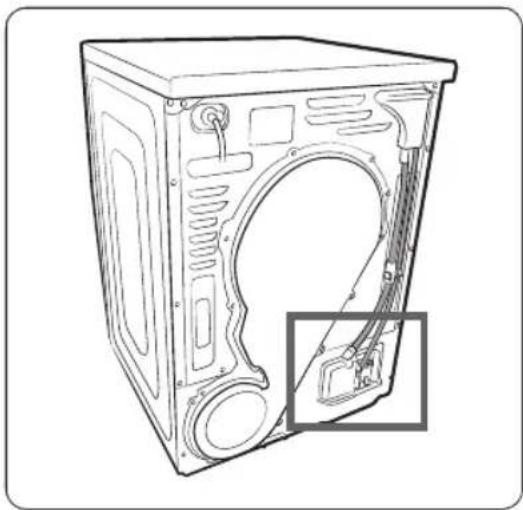 SAMSUNG DV70TA000DE - Poistoletku (tarvittaessa) - 1