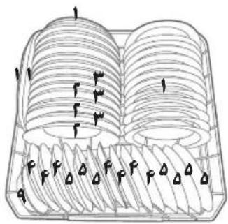 Diagram of an open book with labeled pages and page number, showing a spiral layout and page markers.