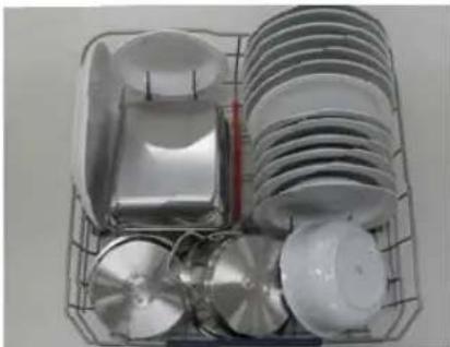 SAMSUNG D162W - پر کردن محفظه گتنانی - 1