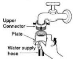 LG F10B8QDT2 - ■ Normal Tap without thread & screw type inlet hose - 3