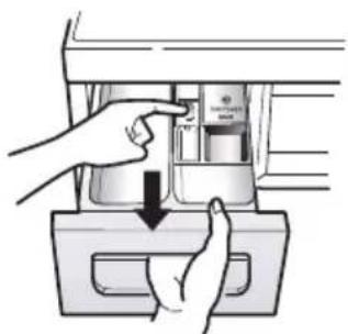 LG F10B8QDT2 - ■ Dispenser drawer - 1