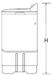 LG P1460RWN - 3