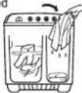 LG P1460RWN - How to wash - 5
