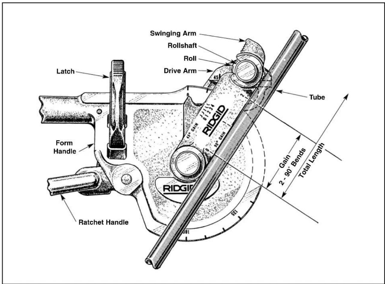 RIDGID 378 - Pre-Cut Tube To Correct Length - 2
