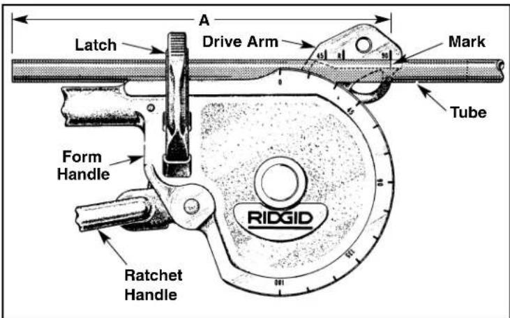 RIDGID 378 - 45° Bends - 2