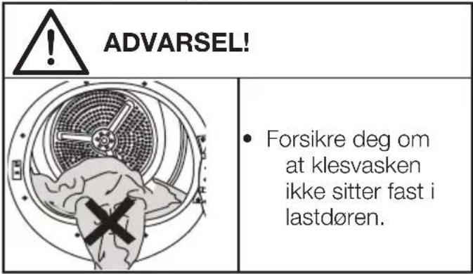BEKO DS9414CX2 - Klargjøring av tørkemaskin - 1