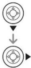 LEICA C-LUX 1 - Press ▼ to select the [SETUP] menu icon [?] and then press ▶. - 2