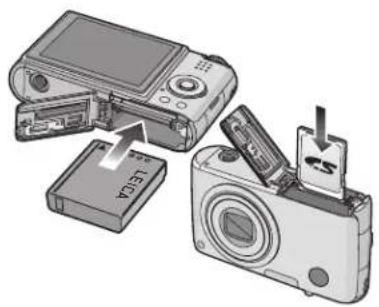 LEICA C-LUX 1 - Charge the battery. (P14) - 3