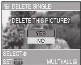 LEICA C-LUX 1 - ■ Deleting the recorded picture during Review (Quick deletion) - 1