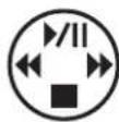LEICA C-LUX 1 - Playing Back Motion Pictures/Pictures with Audio - 3