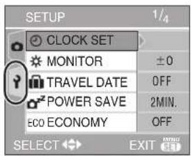 LEICA C-LUX 1 - ■ Changing the clock setting - 1