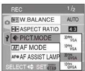 LEICA C-LUX 1 - 2Press the shutter button fully to stop recording. - 3