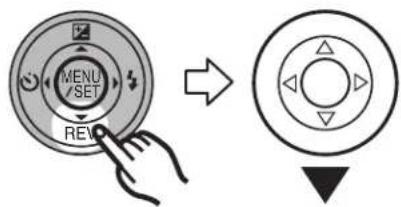 LEICA C-LUX 1 - ■ About illustrations of the cursor button - 1