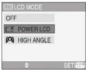 LEICA C-LUX 1 - Press ▲/▼ to select a mode. - 1
