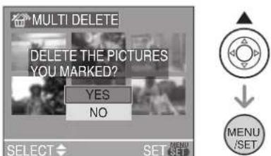 LEICA C-LUX 1 - Press ▲ to select [YES] and then press [MENU/SET] to set. - 1