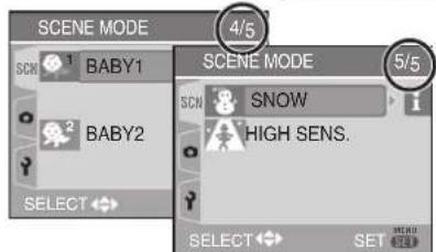 LEICA C-LUX 1 - ■ About the menu screen items - 2