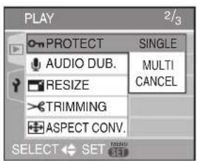 LEICA C-LUX 1 - Preventing accidental erasure of pictures - 1