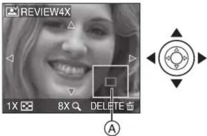 LEICA C-LUX 1 - Press ▲/▼/◄/► to move the position. - 1