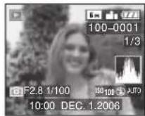 LEICA C-LUX 1 - Example of histogram - 4