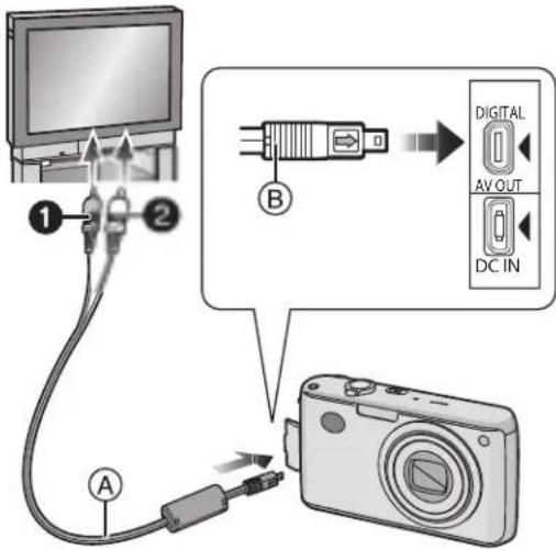 LEICA C-LUX 1 - Playing Back Pictures on a TV Screen - 2