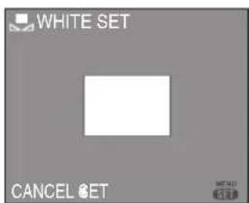 LEICA C-LUX 1 - ■ Setting the white balance manually (White set) SET - 1
