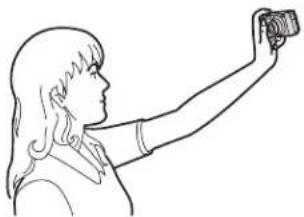 LEICA C-LUX 1 - ■ Technique for Self portrait mode - 1