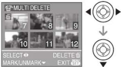 LEICA C-LUX 1 - Press ◀/▶ to select the picture and then press ▼ to set. - 1